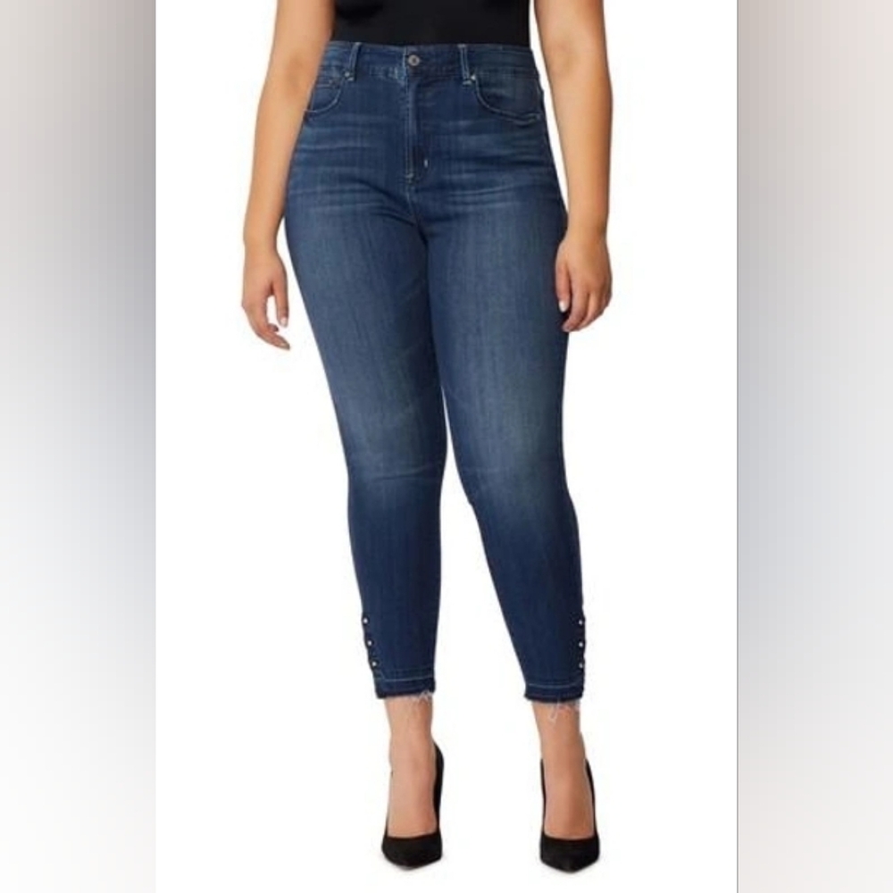 Rebels Dark Blue Skinny Jeans